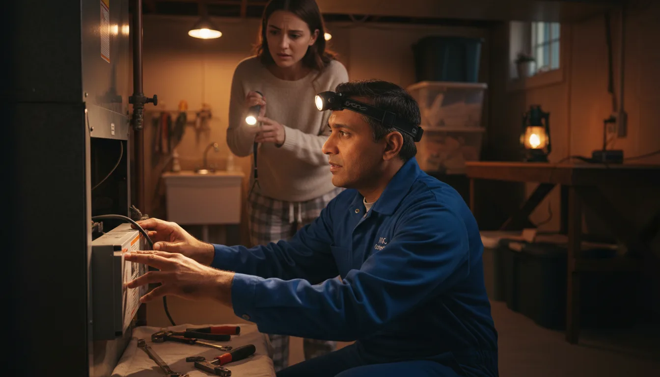A/C Services in Hunter, OK · HVAC